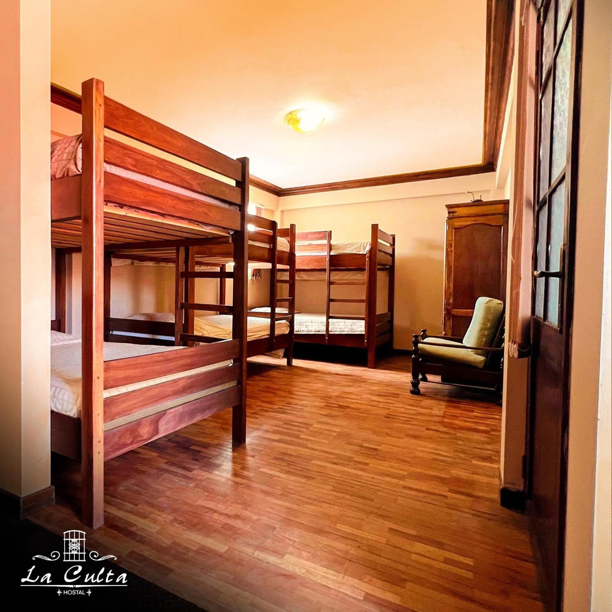 La Culta Centro Cultural Y Hostal 苏克雷 外观 照片